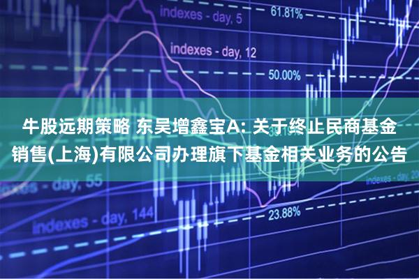 牛股远期策略 东吴增鑫宝A: 关于终止民商基金销售(上海)有限公司办理旗下基金相关业务的公告
