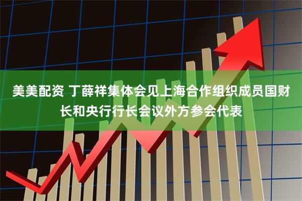 美美配资 丁薛祥集体会见上海合作组织成员国财长和央行行长会议外方参会代表