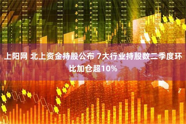 上阳网 北上资金持股公布 7大行业持股数二季度环比加仓超10%