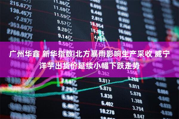 广州华鑫 新华指数|北方暴雨影响生产采收 威宁洋芋出货价延续小幅下跌走势