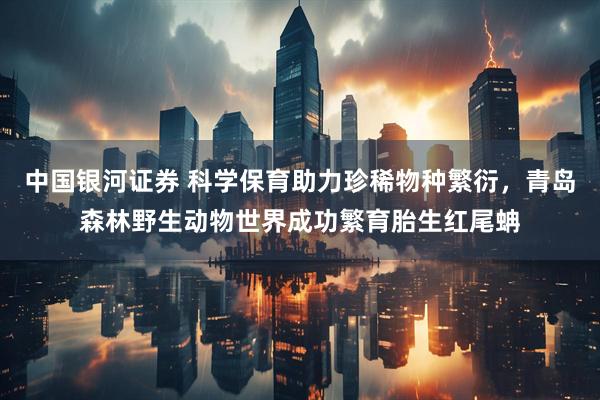 中国银河证券 科学保育助力珍稀物种繁衍，青岛森林野生动物世界成功繁育胎生红尾蚺