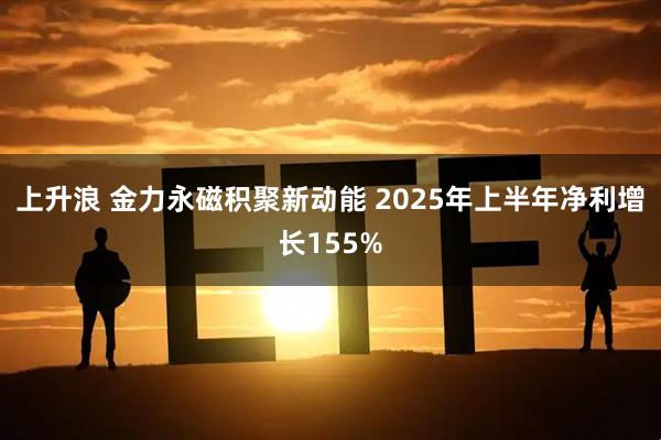 上升浪 金力永磁积聚新动能 2025年上半年净利增长155%