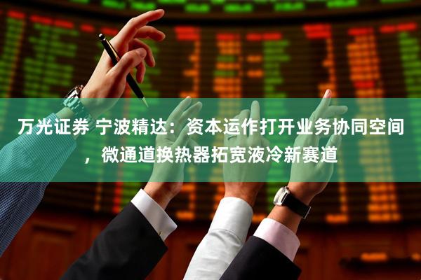 万光证券 宁波精达：资本运作打开业务协同空间，微通道换热器拓宽液冷新赛道