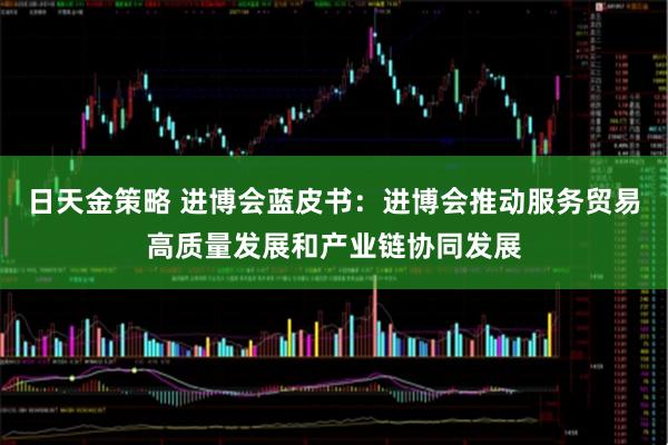 日天金策略 进博会蓝皮书：进博会推动服务贸易高质量发展和产业链协同发展