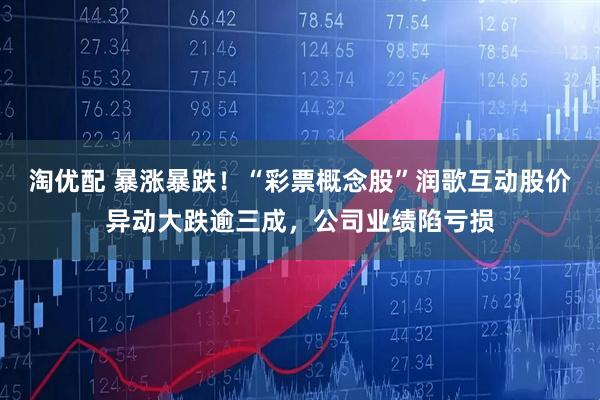淘优配 暴涨暴跌！“彩票概念股”润歌互动股价异动大跌逾三成，公司业绩陷亏损